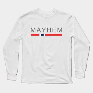 Mayhem Norge | Norway Long Sleeve T-Shirt